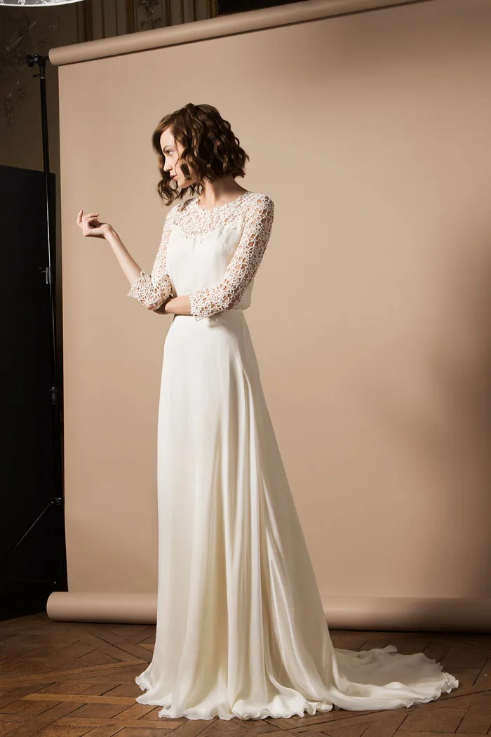 Delphine Manivet Fall 2014 Collection. Photo by Laure Bernard. theweddingnotebook.com