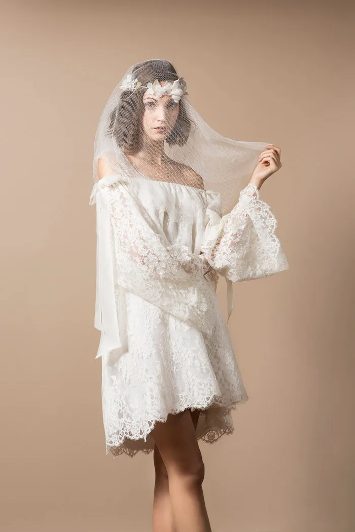 Delphine Manivet Fall 2014 Collection. Photo by Laure Bernard. theweddingnotebook.com