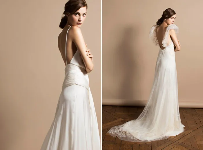 Delphine Manivet Fall 2014 Collection. Photo by Laure Bernard. theweddingnotebook.com