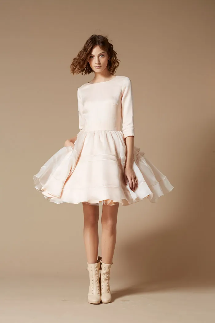 Delphine Manivet Fall 2014 Collection. Photo by Laure Bernard. theweddingnotebook.com