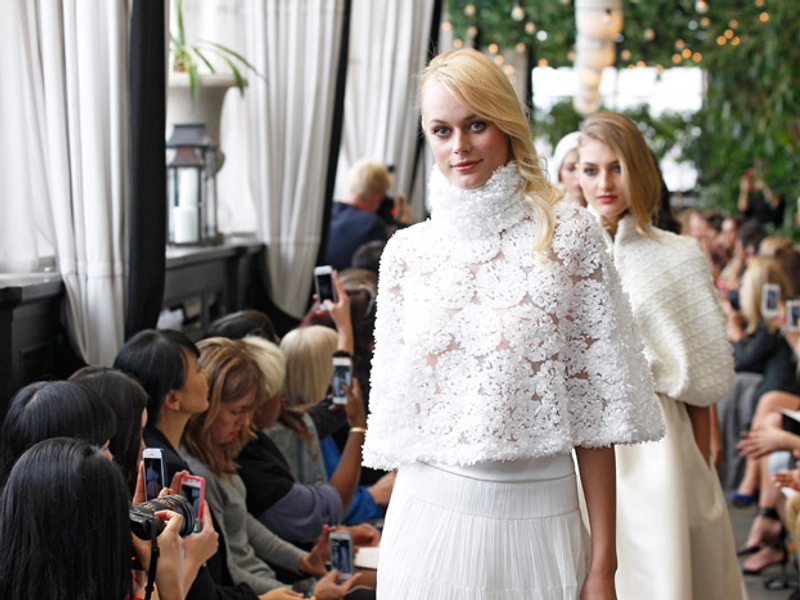 Delphine Manivet Fall 2015 Bridal Collection