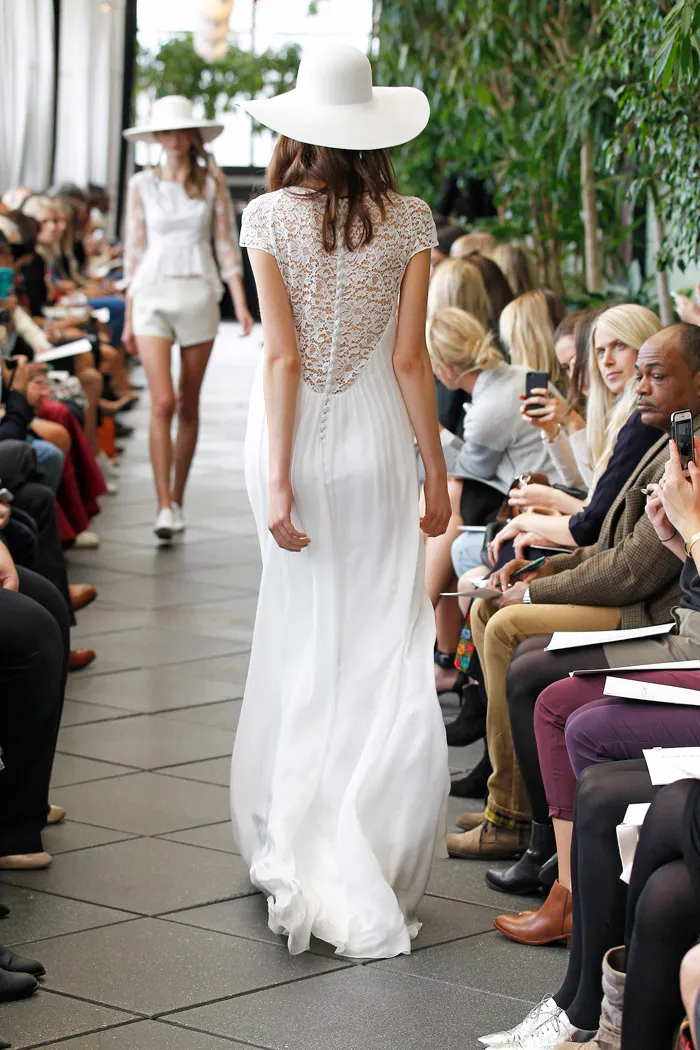 Delphine Manivet Fall 2015 Bridal Collection. theweddingnotebook.com