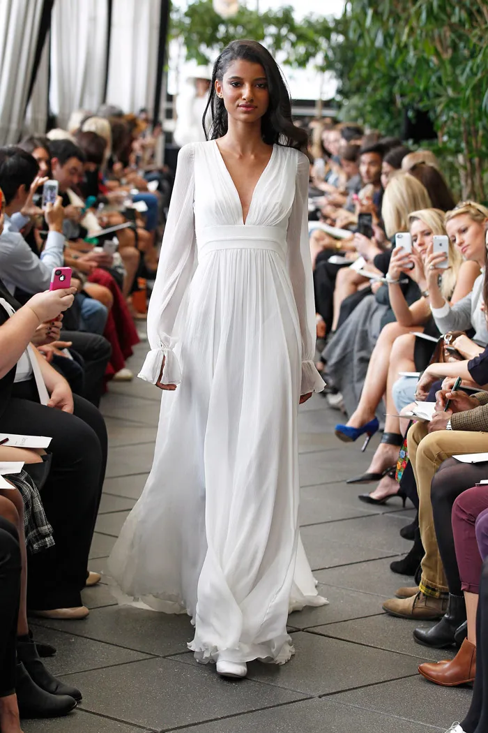 Delphine Manivet Fall 2015 Bridal Collection. theweddingnotebook.com