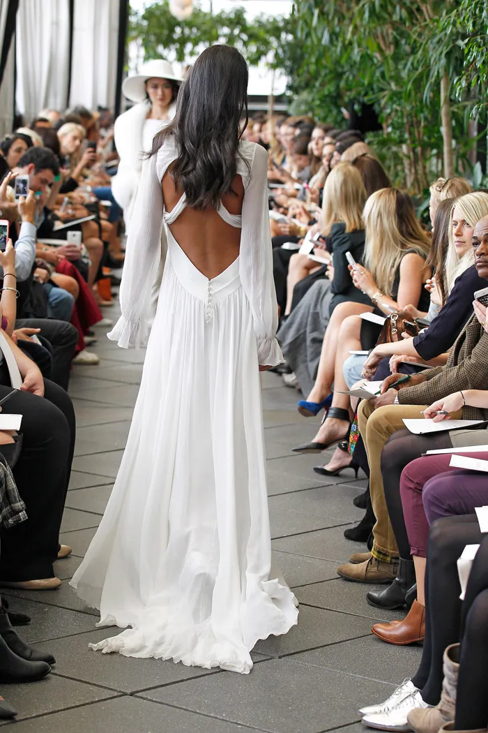 Delphine Manivet Fall 2015 Bridal Collection. theweddingnotebook.com