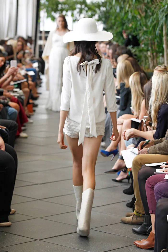 Delphine Manivet Fall 2015 Bridal Collection. theweddingnotebook.com