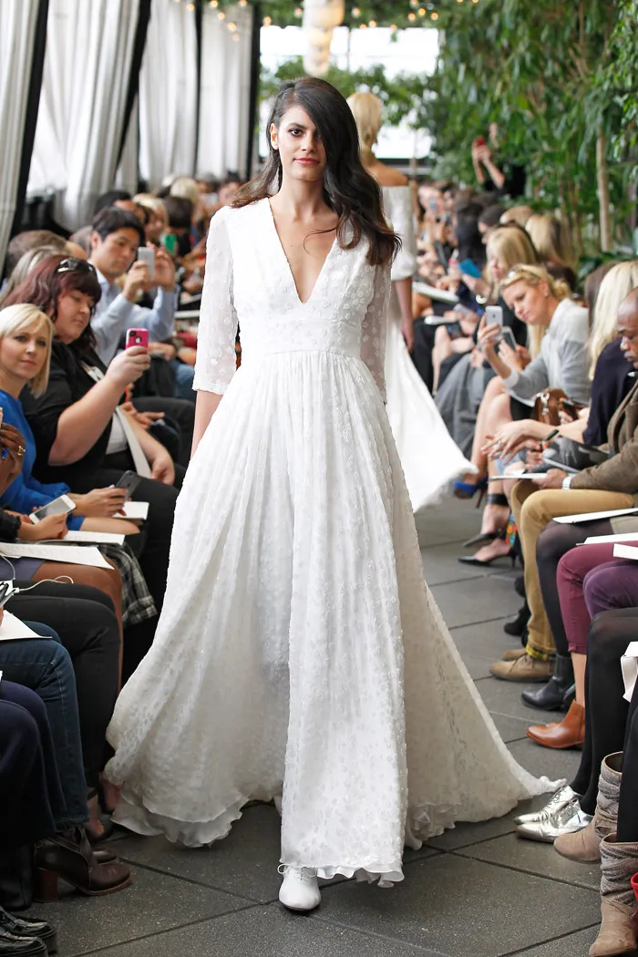 Delphine Manivet Fall 2015 Bridal Collection. theweddingnotebook.com