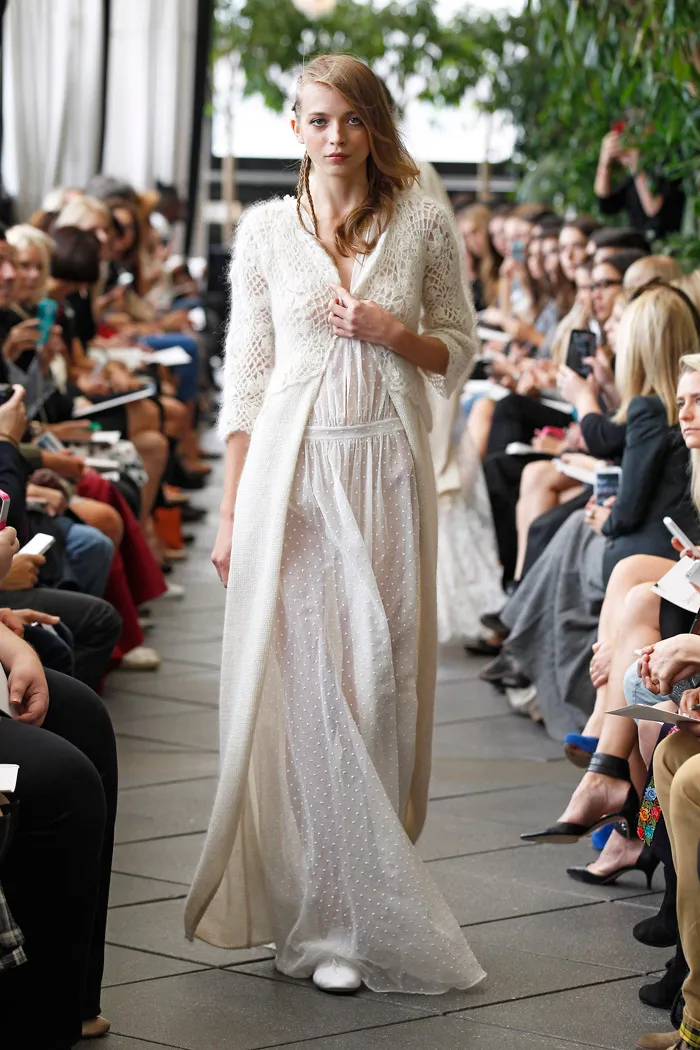 Delphine Manivet Fall 2015 Bridal Collection. theweddingnotebook.com