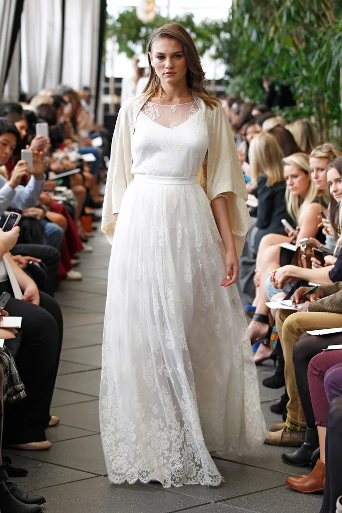 Delphine Manivet Fall 2015 Bridal Collection. theweddingnotebook.com