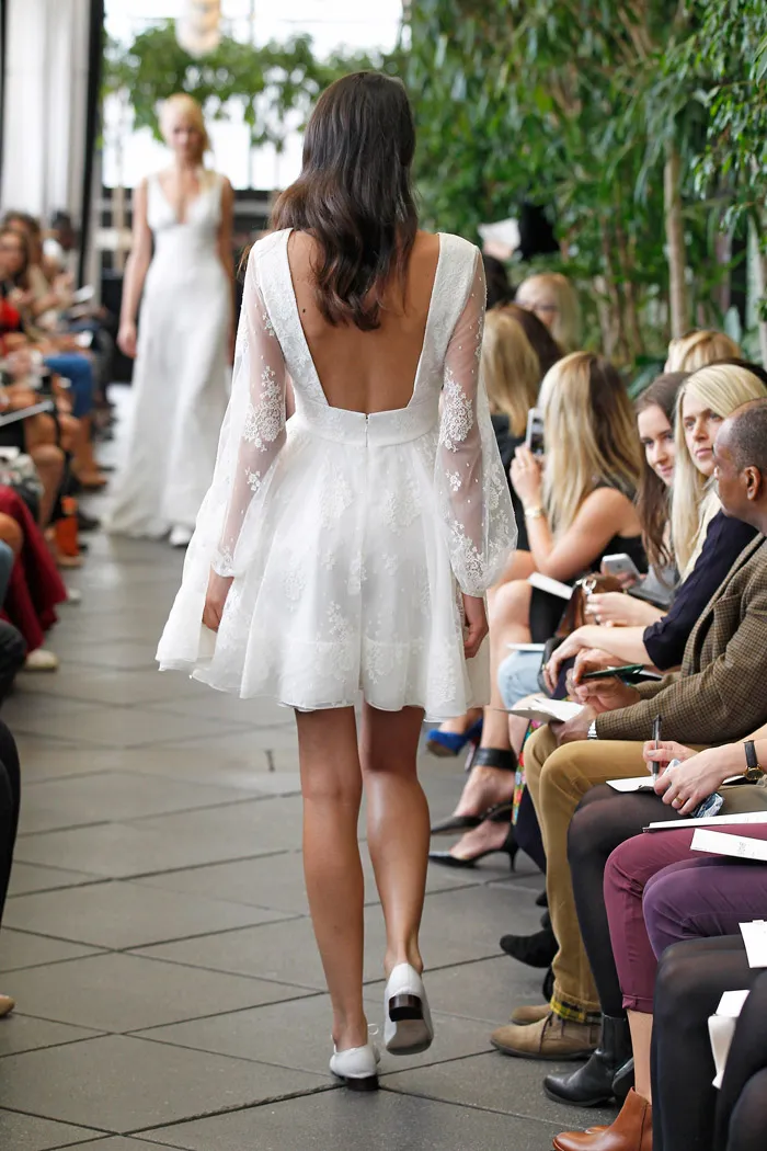 Delphine Manivet Fall 2015 Bridal Collection. theweddingnotebook.com