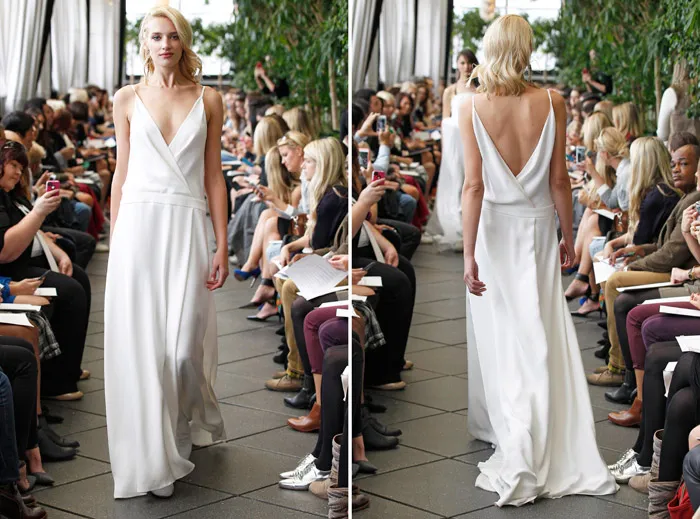 Delphine Manivet Fall 2015 Bridal Collection. theweddingnotebook.com