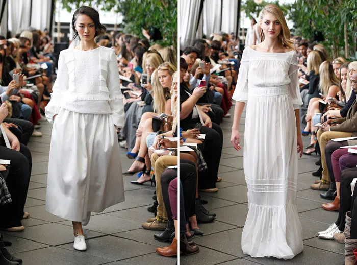 Delphine Manivet Fall 2015 Bridal Collection. theweddingnotebook.com