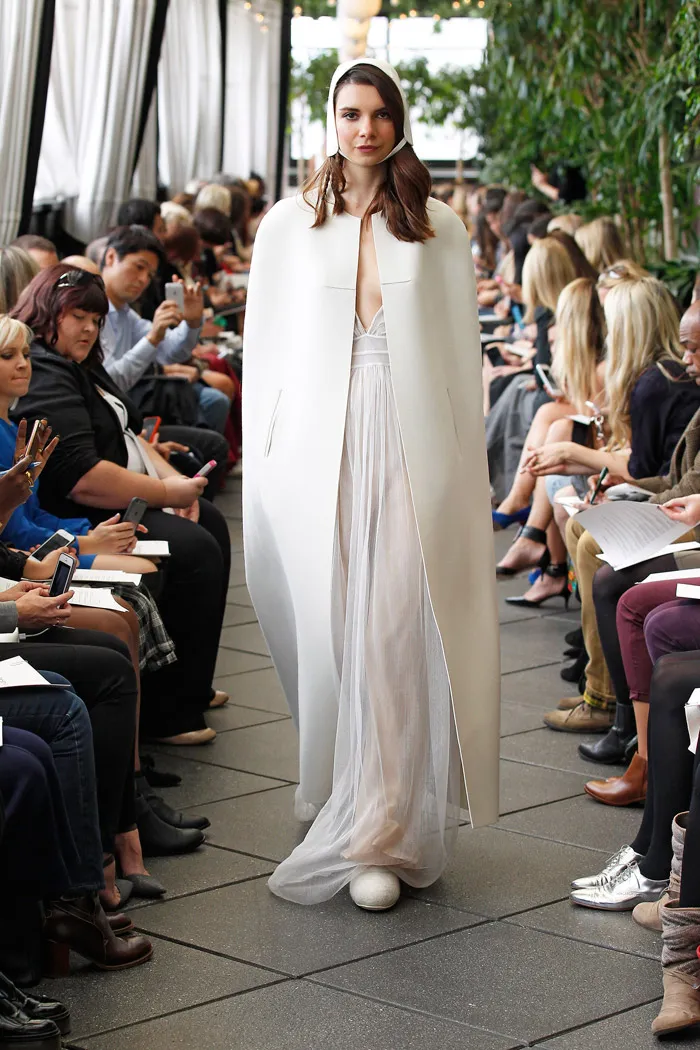Delphine Manivet Fall 2015 Bridal Collection. theweddingnotebook.com
