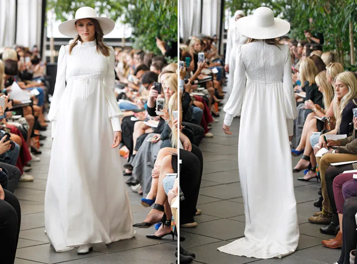 Delphine Manivet Fall 2015 Bridal Collection. theweddingnotebook.com