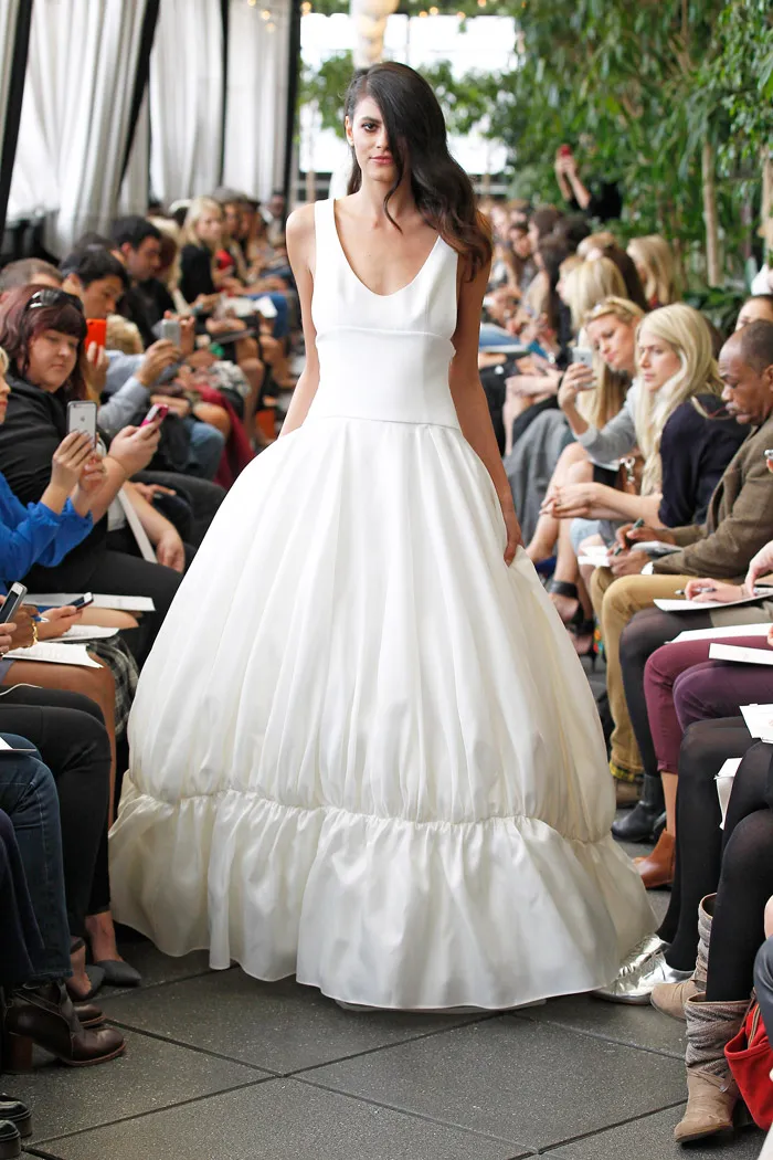 Delphine Manivet Fall 2015 Bridal Collection. theweddingnotebook.com