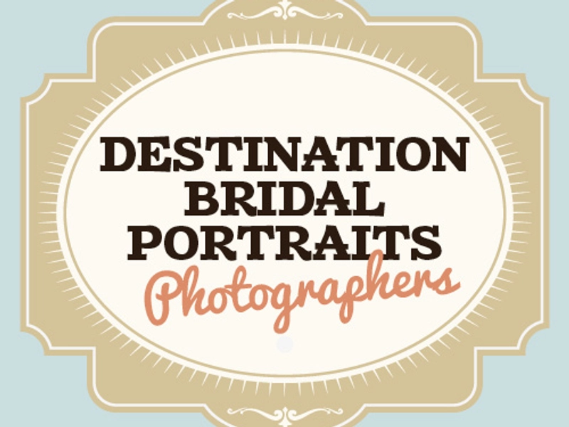 Destination Bridal Portraits: Calendar
