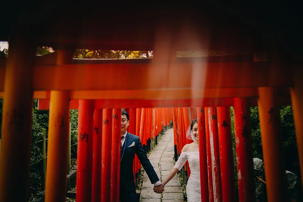 Photo by Kai Picture. theweddingnotebook.com