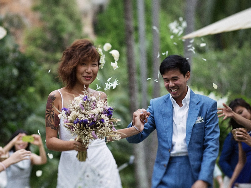 Destination Wedding At Rayavadee, Krabi