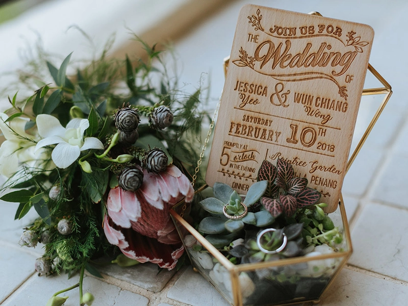 A DIY Ethereal Luxe Tropical Wedding at Shangri-La’s Rasa Sayang Resort & Spa Penang