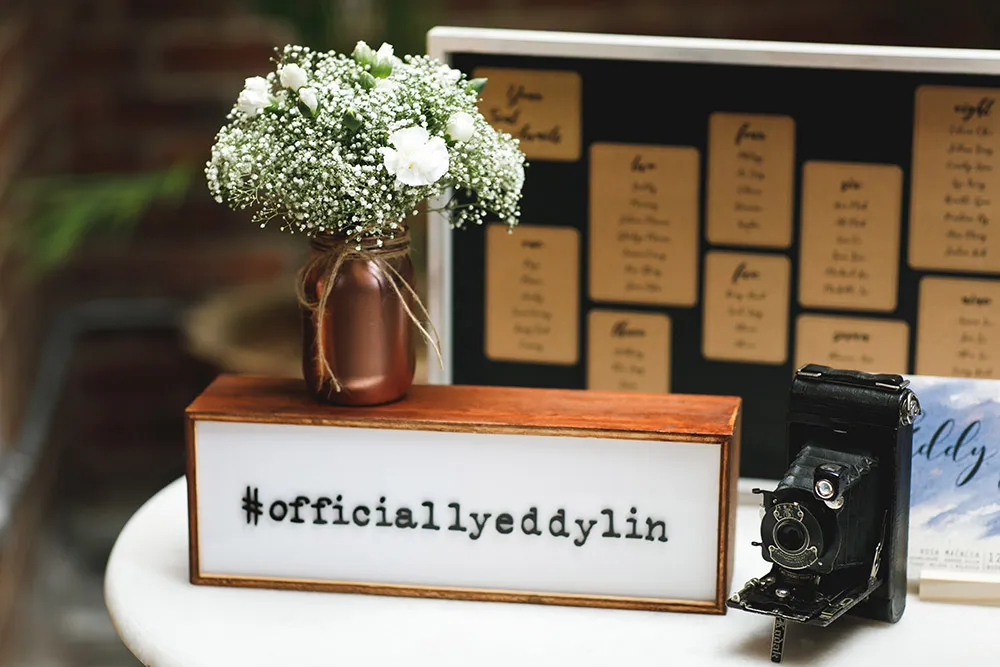 Photo by CJ Photography. theweddingnotebook.com