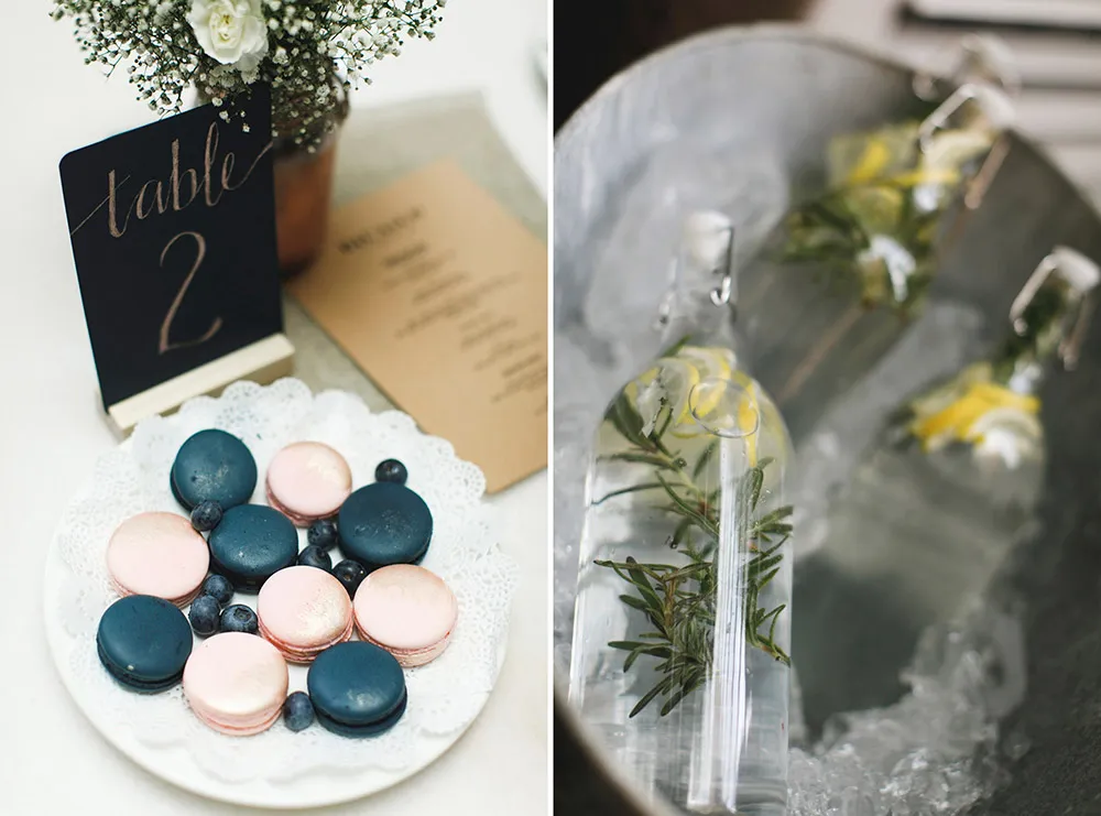 Photo by CJ Photography. theweddingnotebook.com