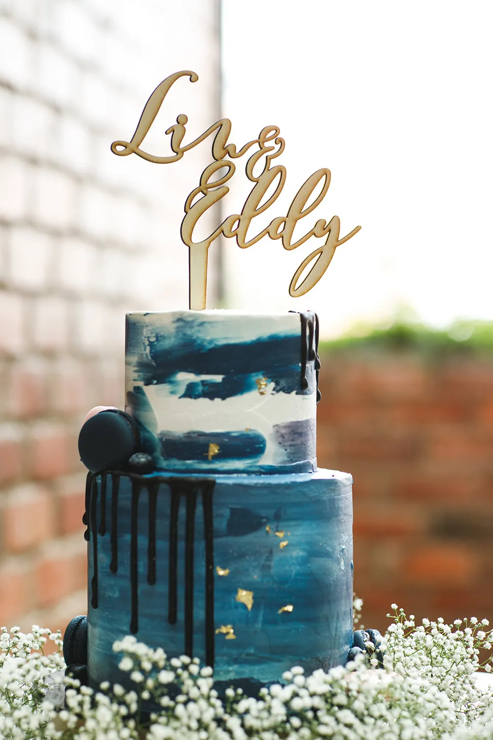 Photo by CJ Photography. theweddingnotebook.com