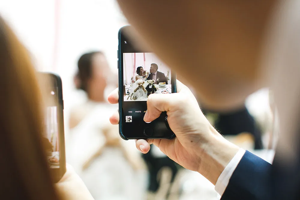 Photo by CJ Photography. theweddingnotebook.com