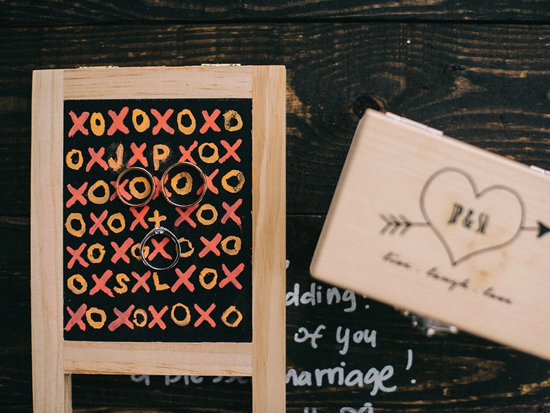 A DIY Outdoor Wedding In Shades of Red At Gita Bayu