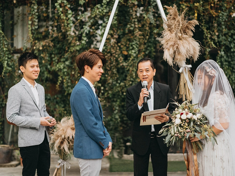 A DIY Rustic Chic Wedding at Rowan & Parsley, Johor Bahru