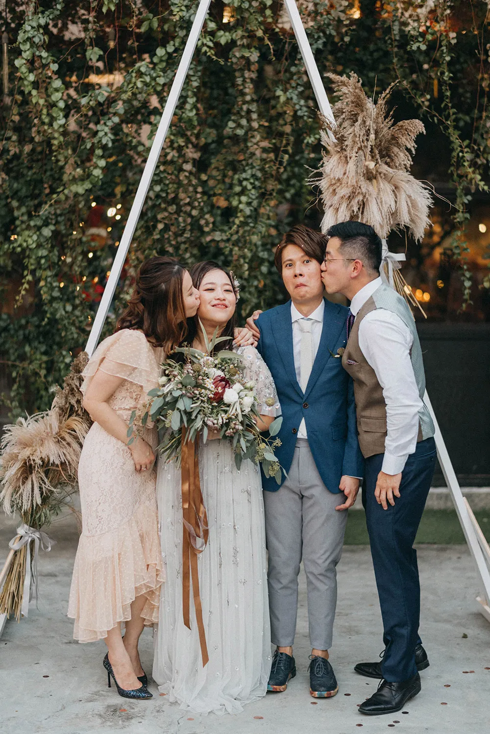 Photo by Peter Herman Photography. theweddingnotebook.com