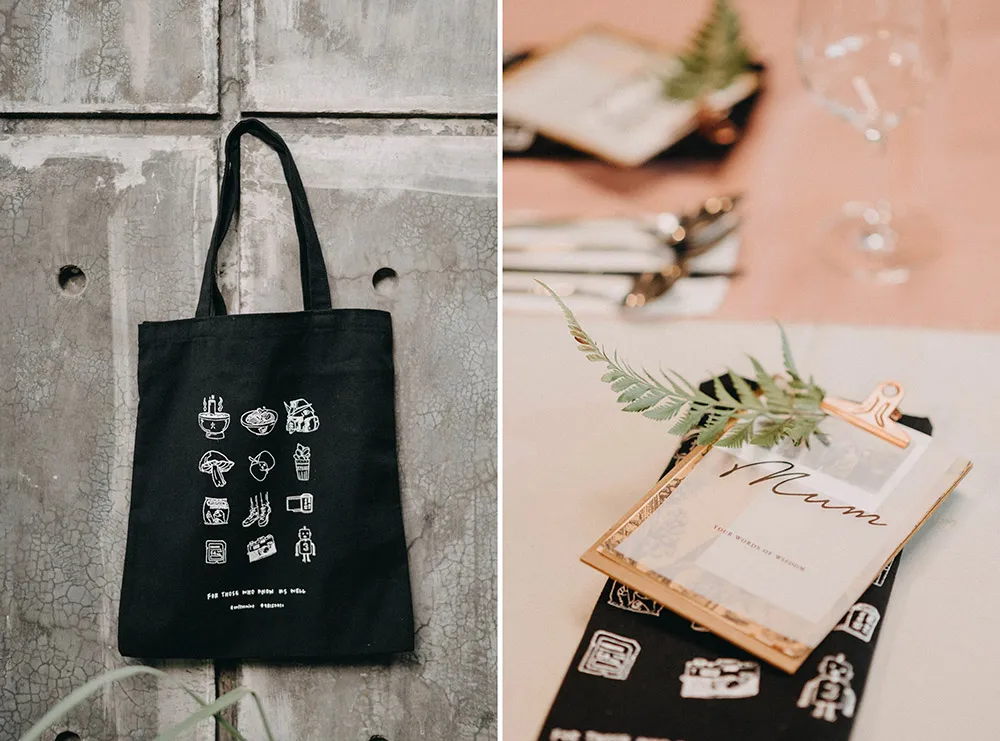 Photo by Peter Herman Photography. theweddingnotebook.com