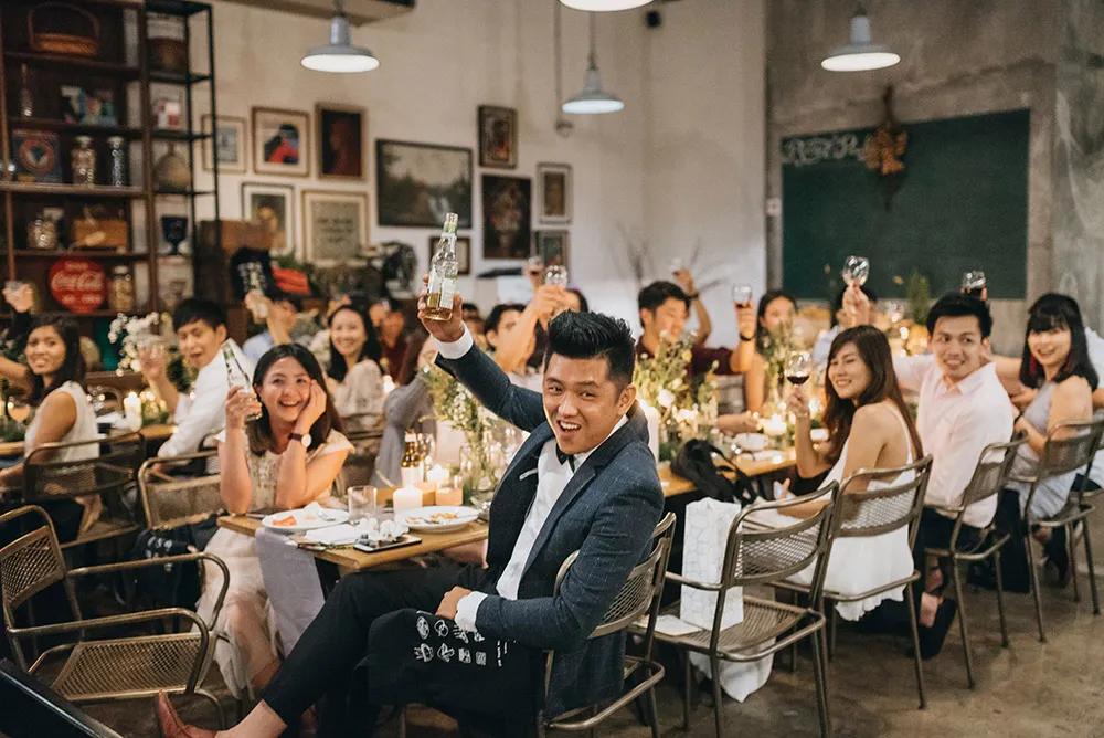 Photo by Peter Herman Photography. theweddingnotebook.com