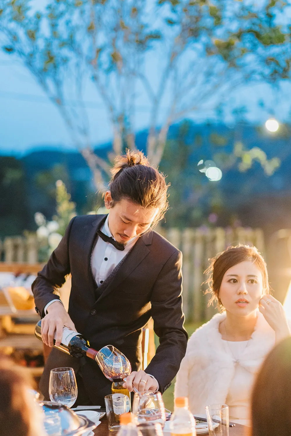 Photo by Peter Herman Photography. theweddingnotebook.com