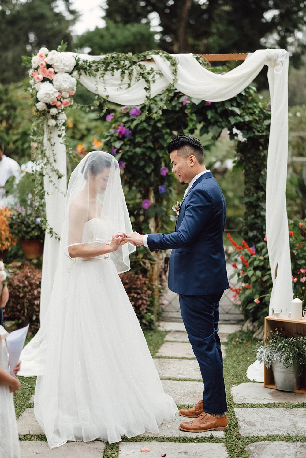 Photo by Peter Herman Photography. theweddingnotebook.com