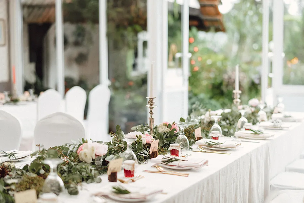 Photo by Peter Herman Photography. theweddingnotebook.com