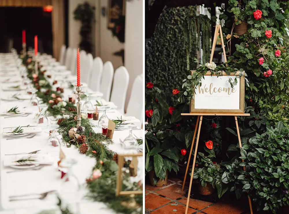 Photo by Peter Herman Photography. theweddingnotebook.com