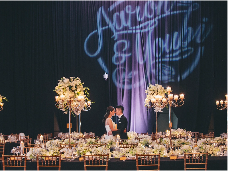 Dramatic Black And White With A Hint Of Gold At DoubleTree by Hilton Kuala Lumpur