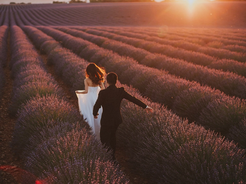 Dreamy And Romantic Bridal Portraits In France