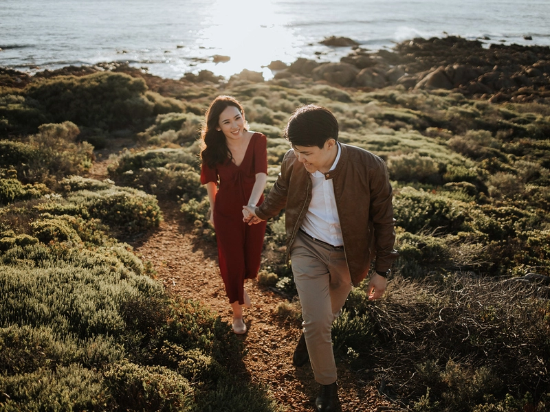 Dreamy Beachside Bridal Portraits in Western Australia