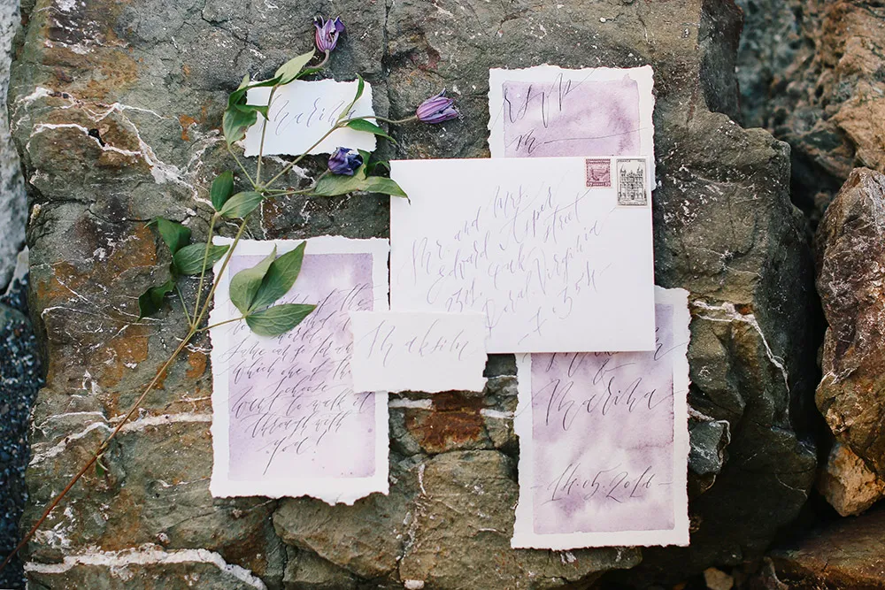 Photo by Alexander Santi. Styling by JR Weddings. theweddingnotebook.com