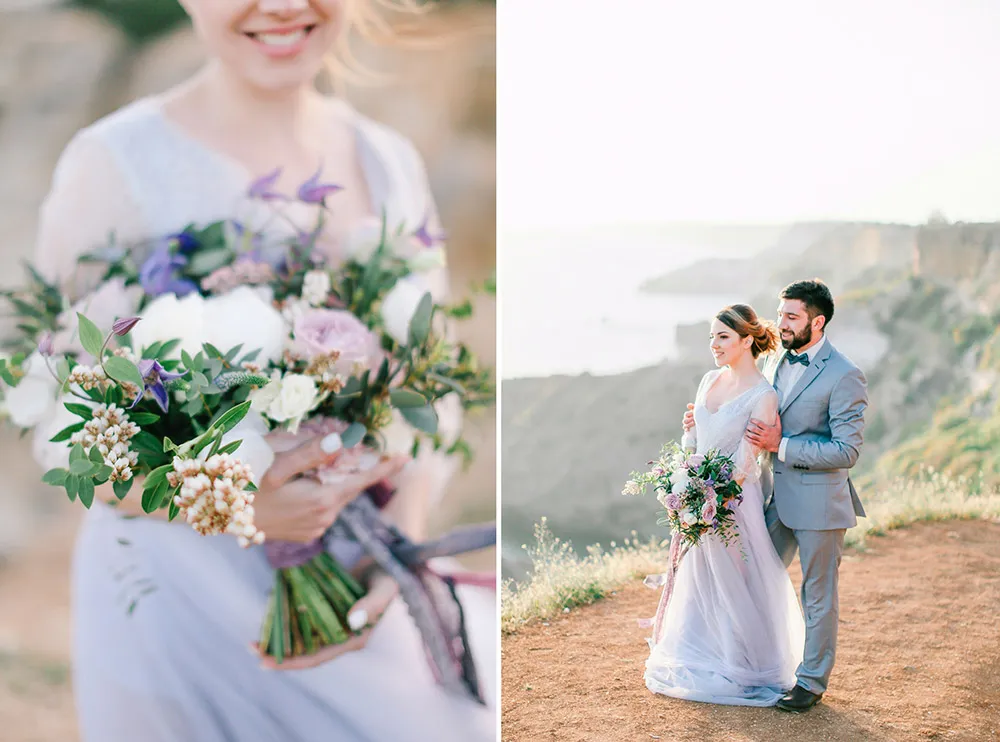 Photo by Alexander Santi. Styling by JR Weddings. theweddingnotebook.com