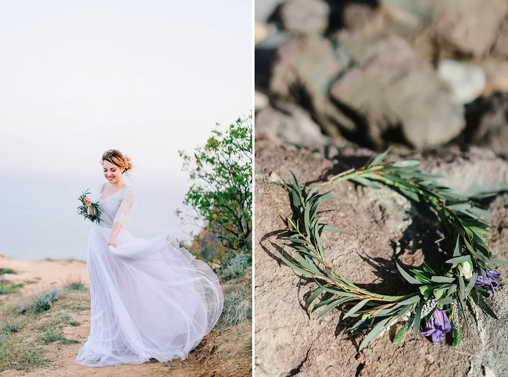 Photo by Alexander Santi. Styling by JR Weddings. theweddingnotebook.com