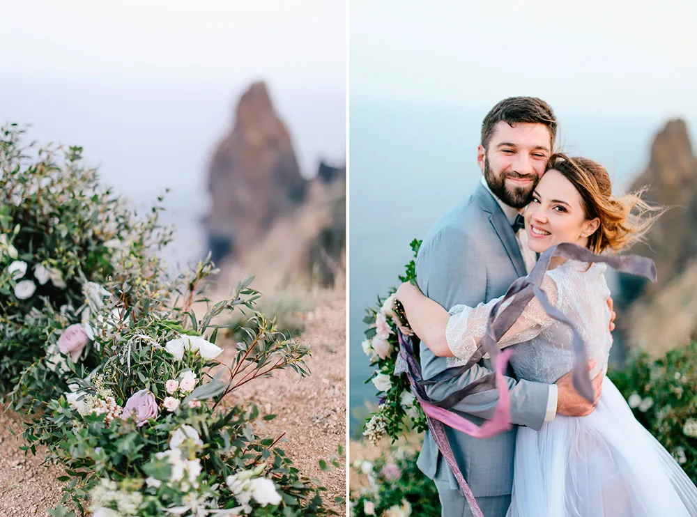 Photo by Alexander Santi. Styling by JR Weddings. theweddingnotebook.com