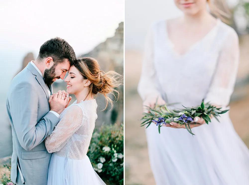 Photo by Alexander Santi. Styling by JR Weddings. theweddingnotebook.com