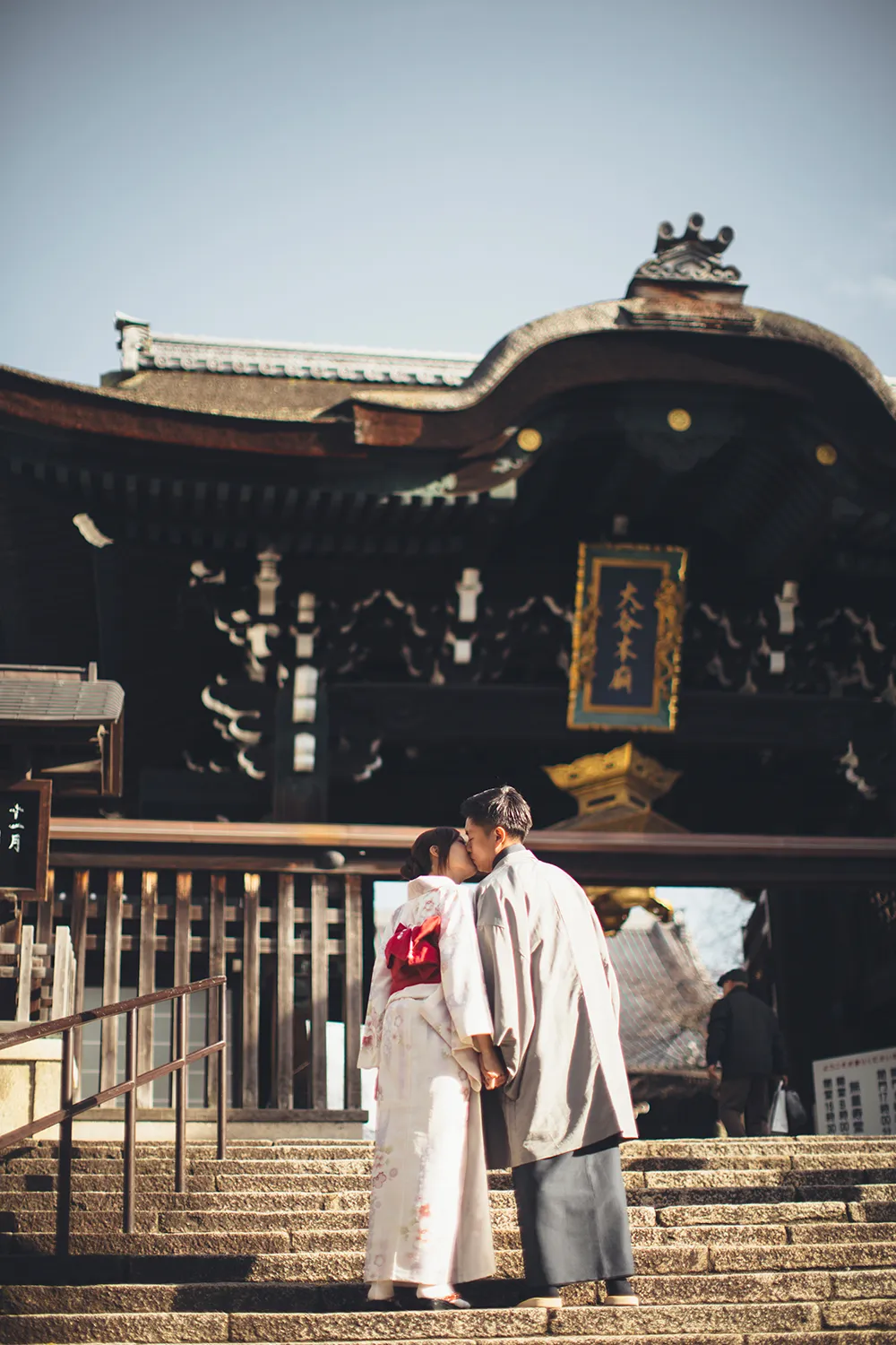 Photography by Quarter A. Shirakawa Japan. theweddingnotebook.com 