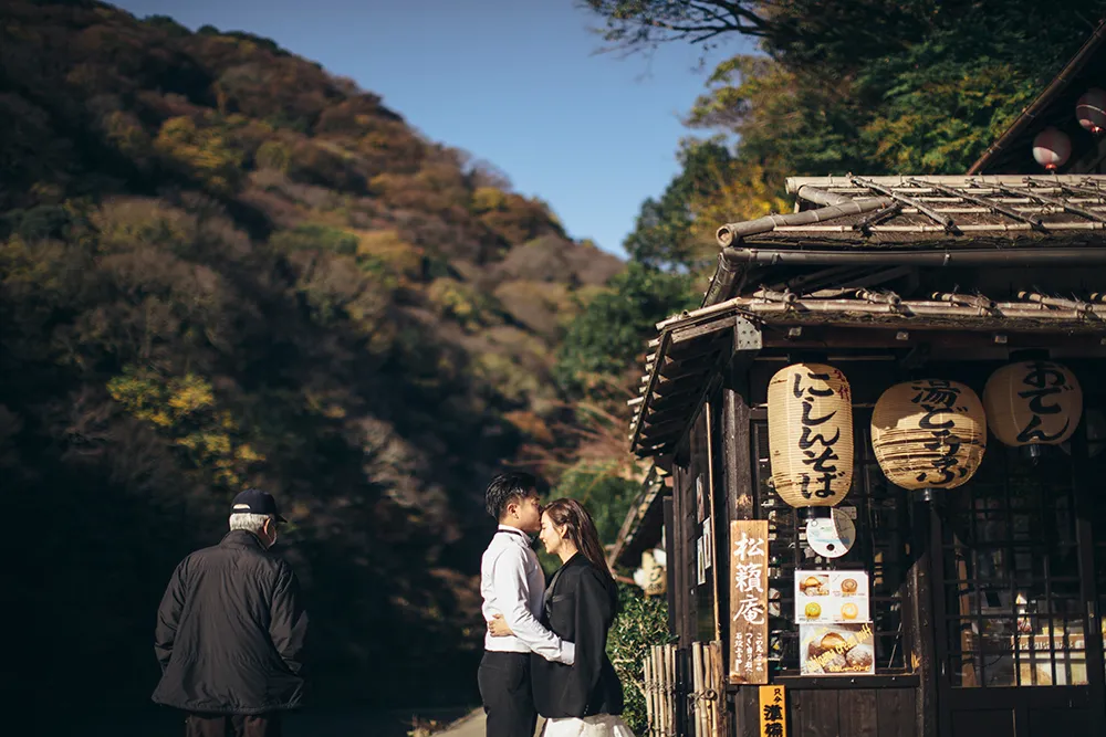 Photography by Quarter A. Shirakawa Japan. theweddingnotebook.com 