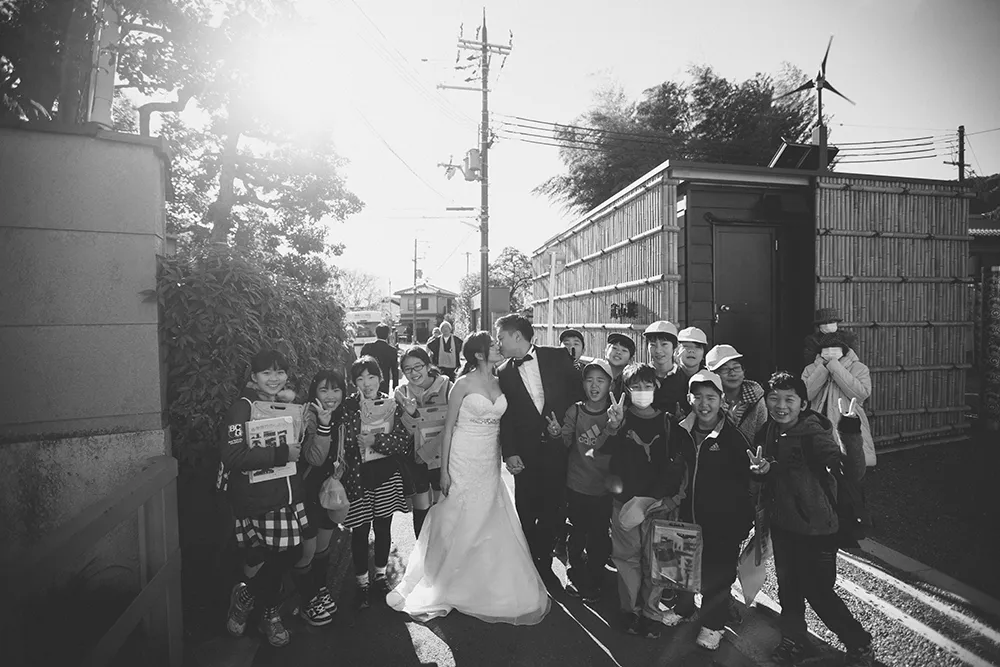 Photography by Quarter A. Shirakawa Japan. theweddingnotebook.com 