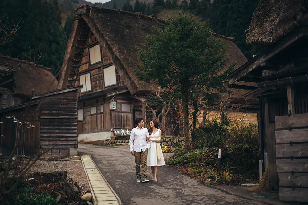 Photography by Quarter A. Shirakawa Japan. theweddingnotebook.com 