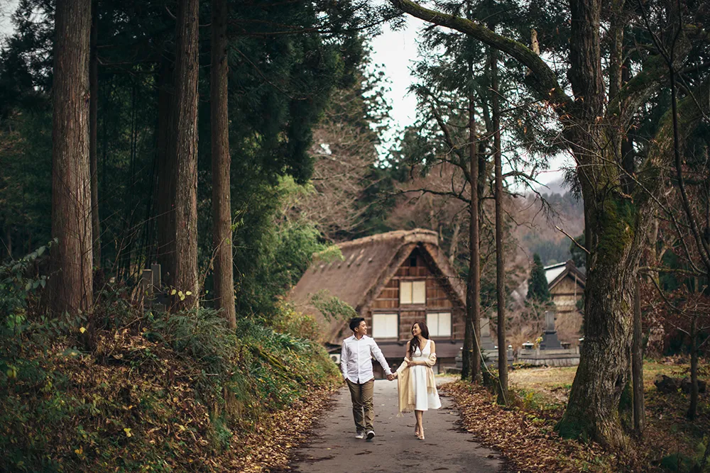 Photography by Quarter A. Shirakawa Japan. theweddingnotebook.com 