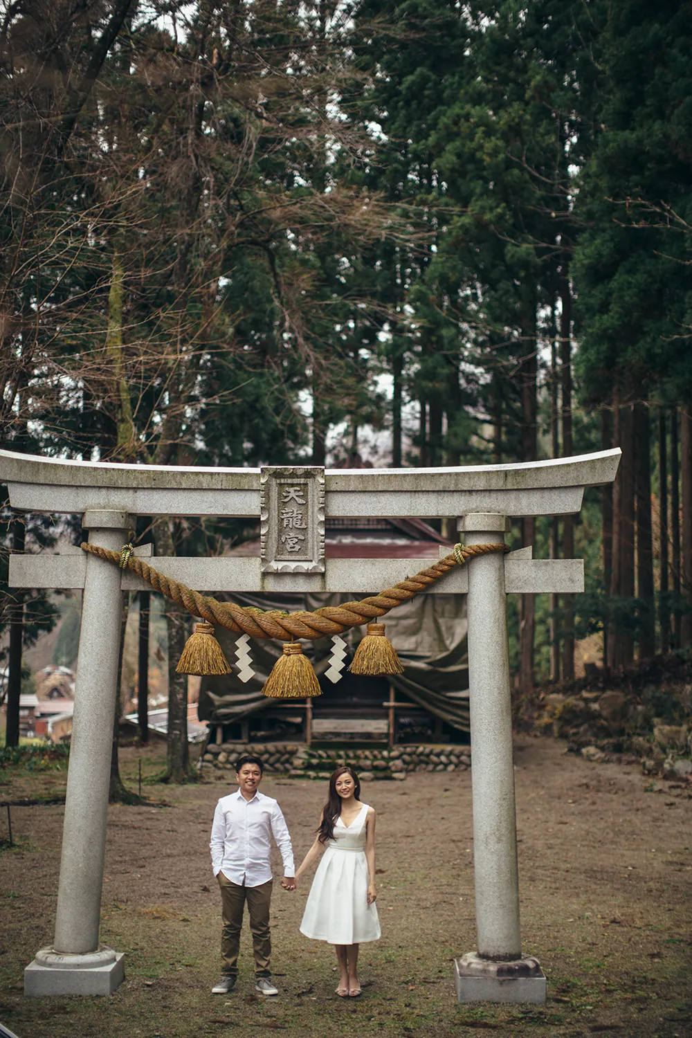 Photography by Quarter A. Shirakawa Japan. theweddingnotebook.com 