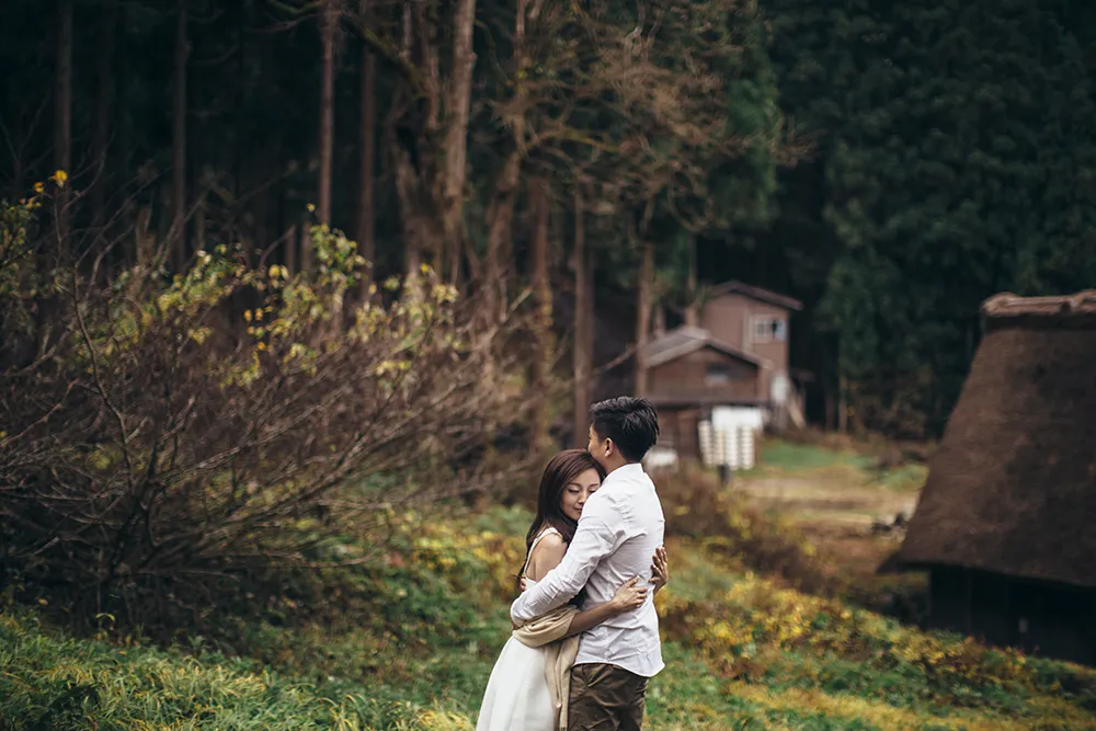 Photography by Quarter A. Shirakawa Japan. theweddingnotebook.com 